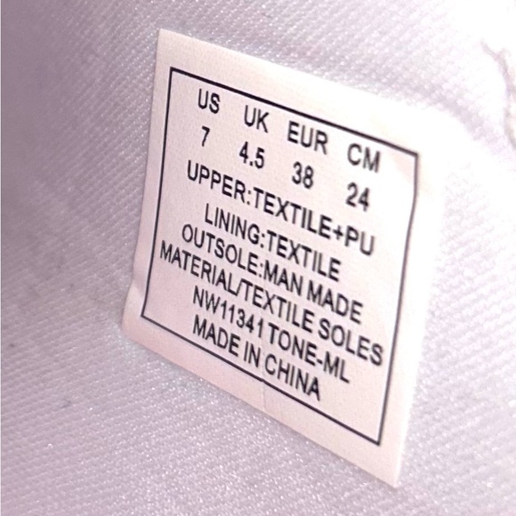 U.S. Polo Assn. White Sneakers women 8 - Picture 5 of 11